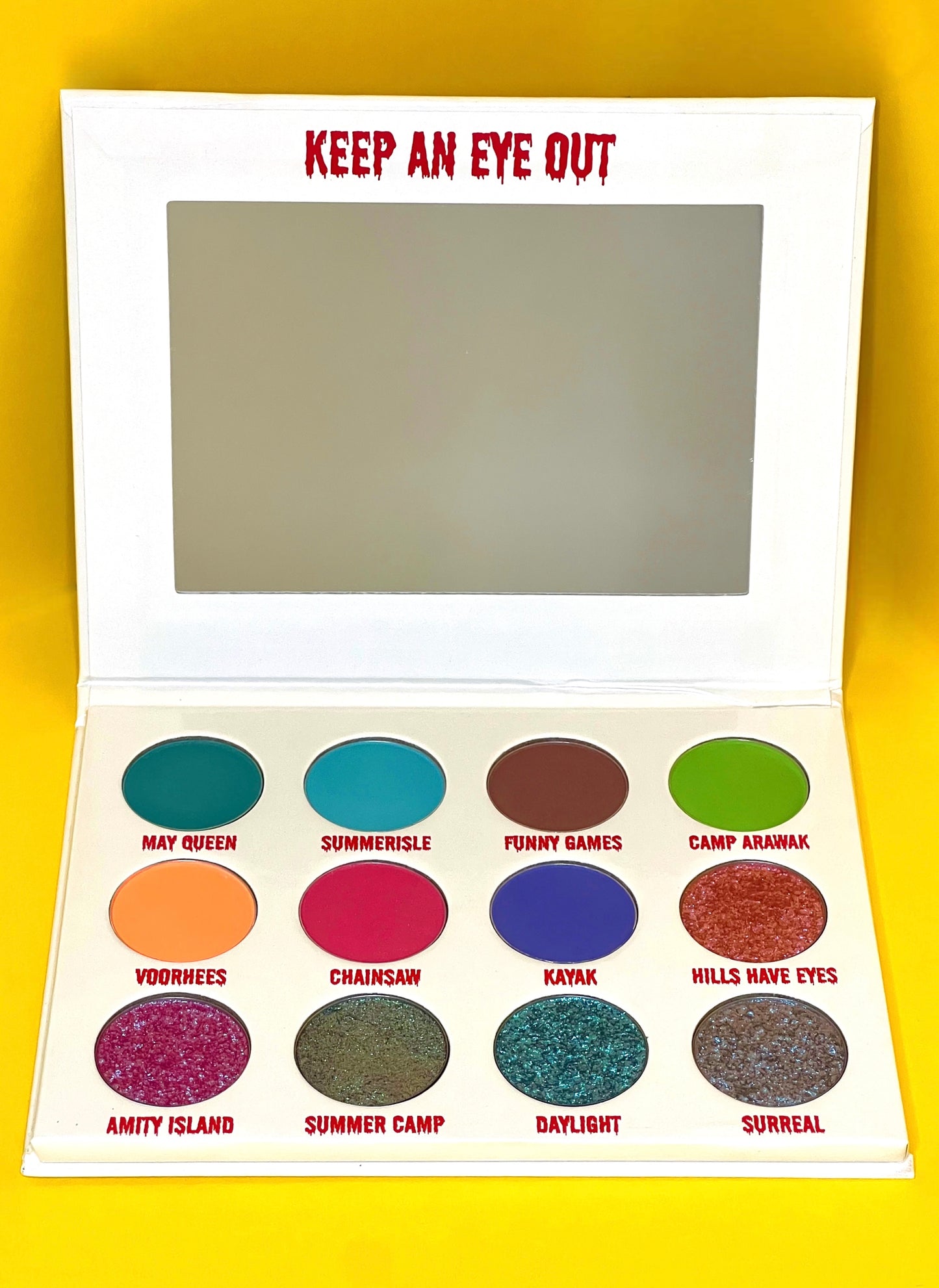 Summertime Madness Eyeshadow Palette