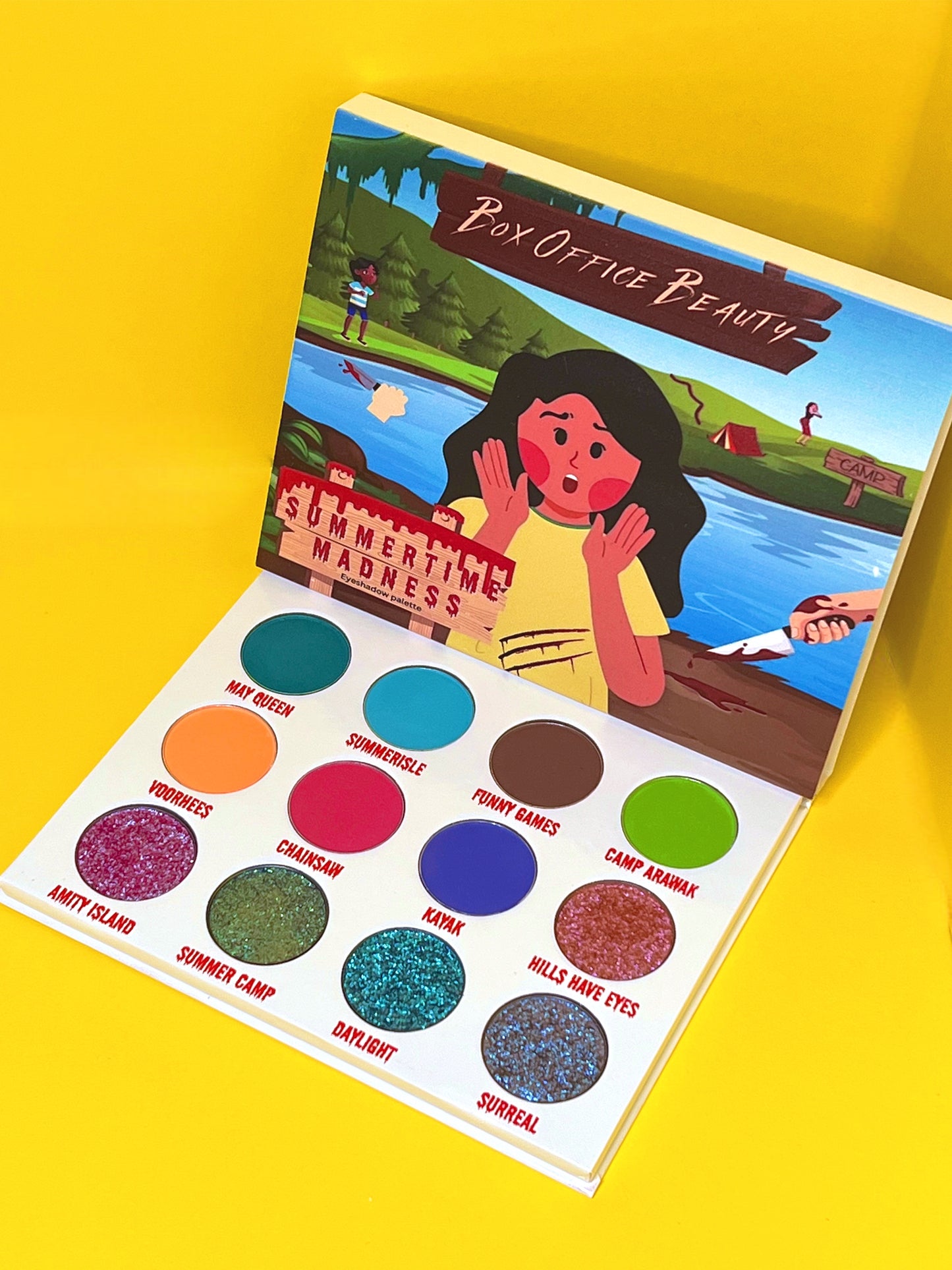Summertime Madness Eyeshadow Palette