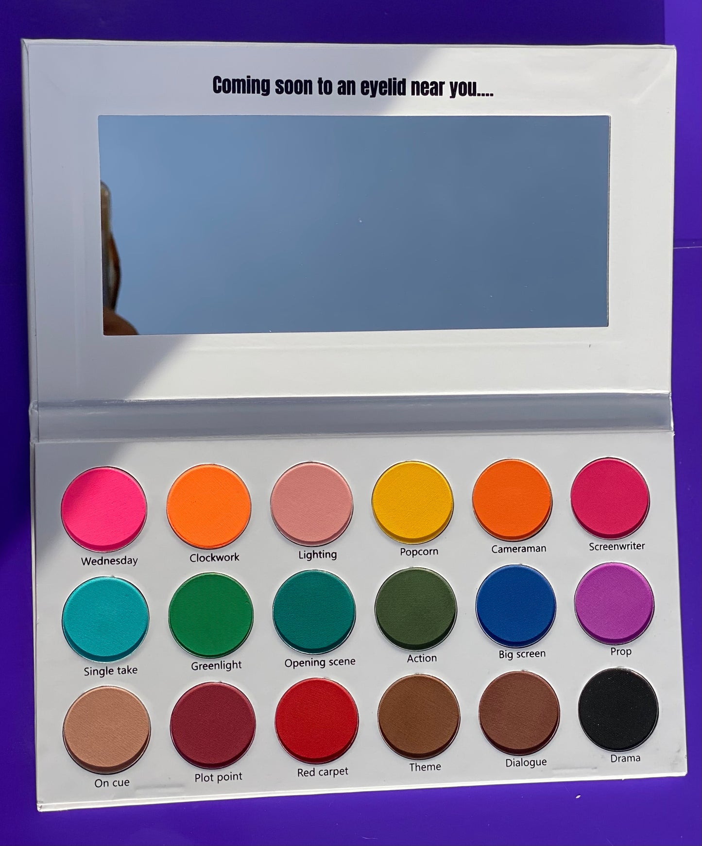 "The Script" Eyeshadow Palette