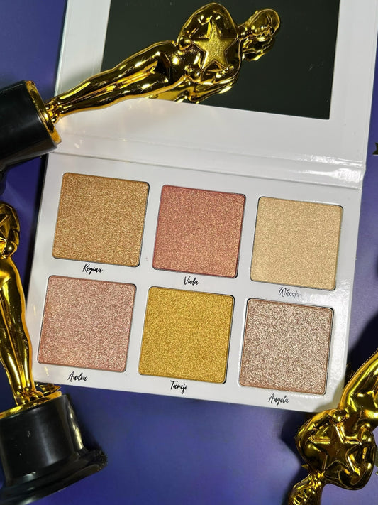Golden Glam Nominees Highlighter Palette