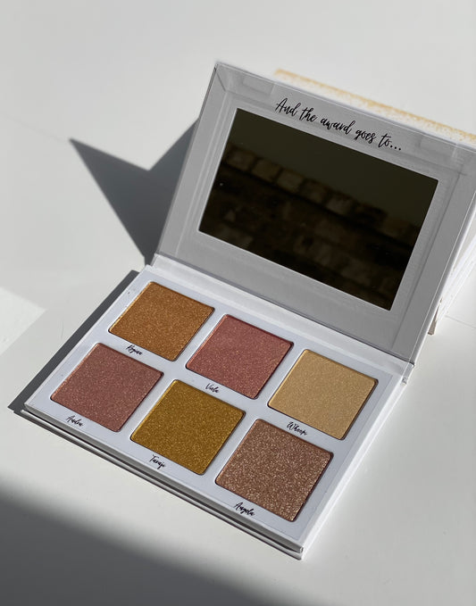 Golden Glam Nominees Highlighter Palette
