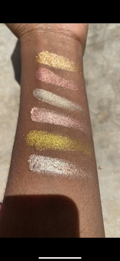 Golden Glam Nominees Highlighter Palette