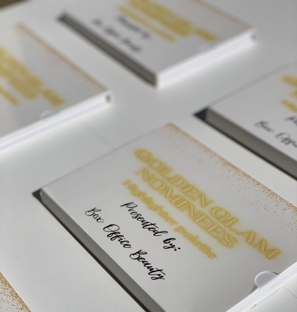 Golden Glam Nominees Highlighter Palette