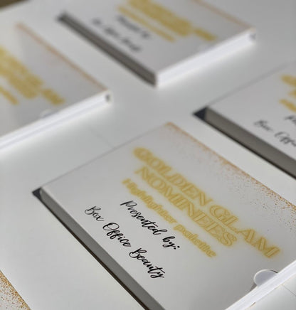 Golden Glam Nominees Highlighter Palette