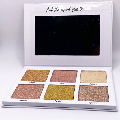 Golden Glam Nominees Highlighter Palette