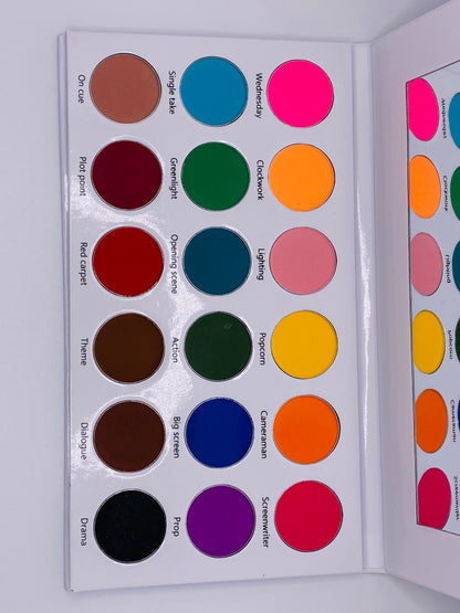 "The Script" Eyeshadow Palette