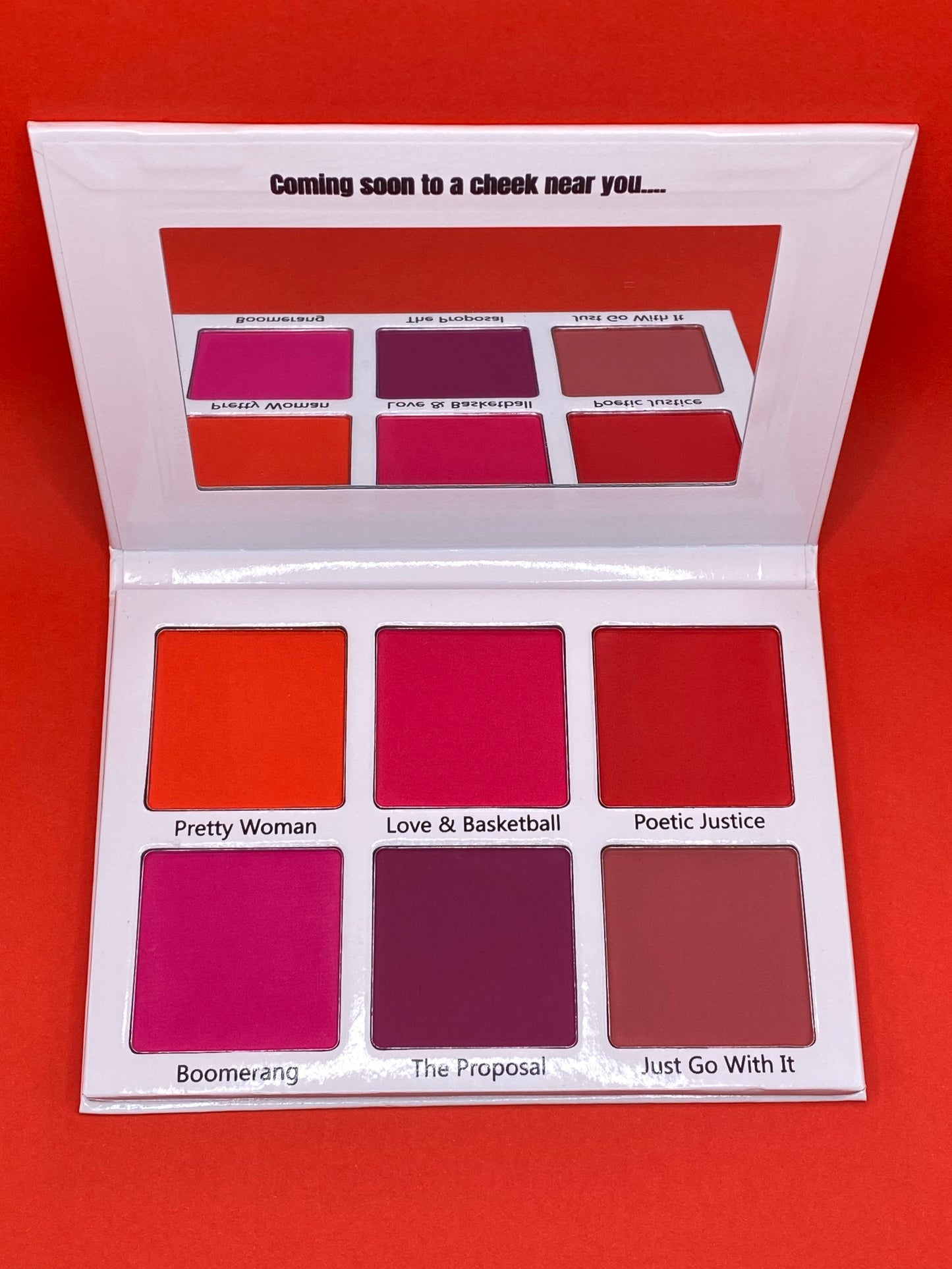 Rom-Com blush palette