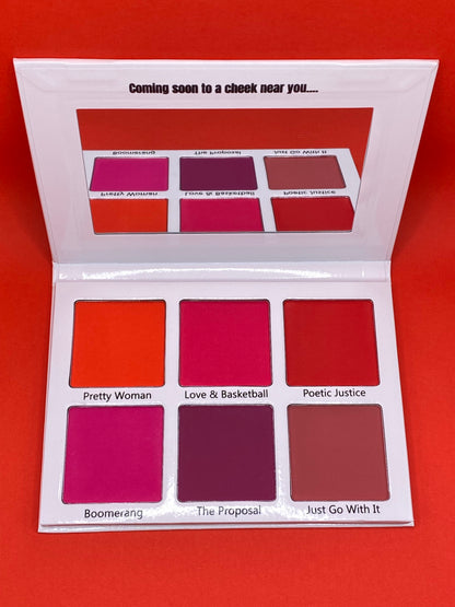 Rom-Com blush palette